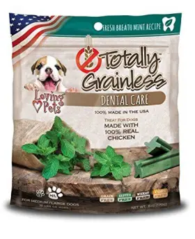 842982053144 LOVING PETS Totally Grainless Breath Dental Dogs