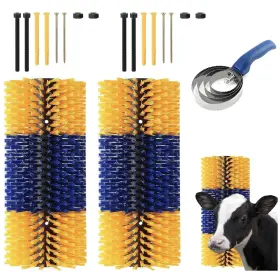 797387110025 LROSSFUNTY Livestock Scratching Brush Cow Horse