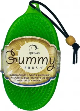 Ltd 1014 Gummy Brush/scrubby Horse Grooming Tool