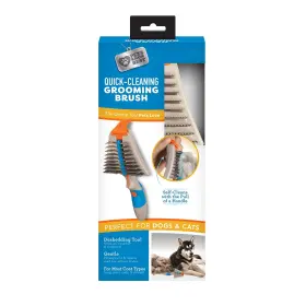 740275057766 LUMO Cleaning Brush Pets Know Gentle Deshed