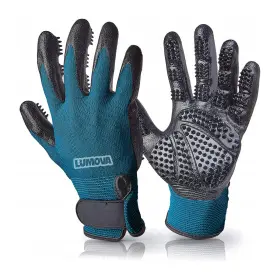 U1-05RC-4BXC LUMOVA Pet Glove Patented Rubber Massage Bath