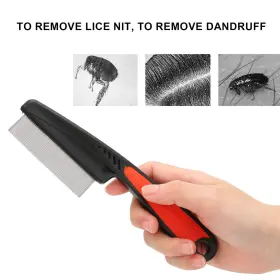 793479589840 LUQEEG Nit Comb Head Lice Dandruff Removal Pets #3