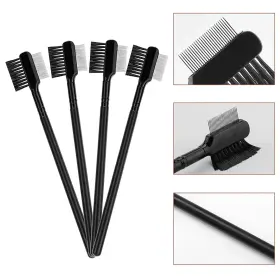 973676144986 LUTER Tear Stain Remover Comb Dog Flea Double #3