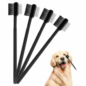 A01055 LUTER Tear Stain Remover Comb Dog Flea Pack