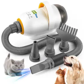 LR-YK-5 LUZRISE Dog Dryer Pet Blow Vacuum Hair