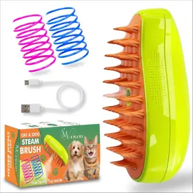 445012149164 M. EMAMI Rechargeable Cleaning Cat Brush Removes