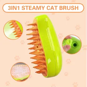 704090289580 MAATOUNA Steamy Multifunctional Steam Pet Brush #2