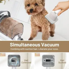 769310406512 MADE 4 PETS Dog Pet Vacuum Clippers Kit #3