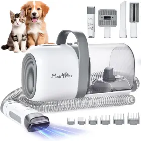 769310406512 MADE 4 PETS Dog Pet Vacuum Clippers Kit