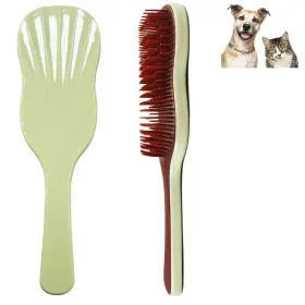 BAJIAOYESHU-R-1 MAEELOU Bristle Puppy Brush Dogs Gentle