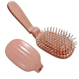 KRX-024-1 MAEELOU Cactus Puppy Brush Dogs Bristles Pink
