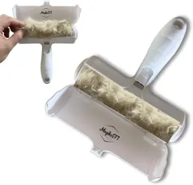 Magikosfi 609484284939 Pet Hair Remover Roller Reusable Lint For Dog And Cat Fur Remover