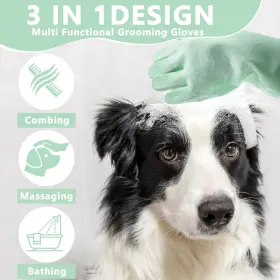 313104949930 MAIIU Pet Gloves Heat Dog Washing High Density #2