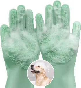 313104949930 MAIIU Pet Gloves Heat Dog Washing High Density