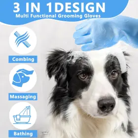 744759718358 MAIIU Pet Gloves Heat Dog Washing High Density #2