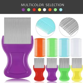 445018649651 MAITYS Flea Lice Double Removal Comb Hair #3