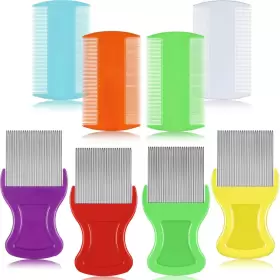 445018649651 MAITYS Flea Lice Double Removal Comb Hair