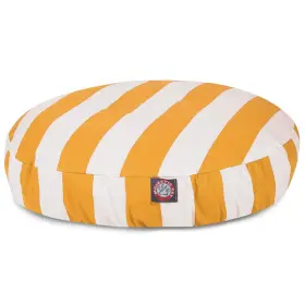 788995508496 MAJESTIC PET Vertical Stripe Round Dog Bed #2