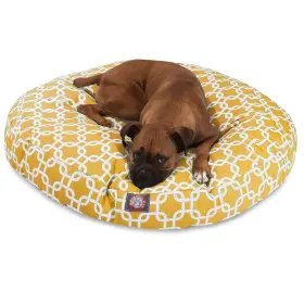 788995510284 MAJESTIC PET Links Round Dog Bed
