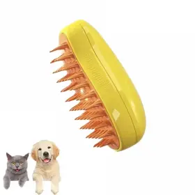 313099676620 ELECTRIC Steamy Brush Cat Dog Steam Sprayer