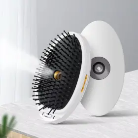 313111258223 ELECTRIC Hair Comb Brush Spray Steam Smoothing #2