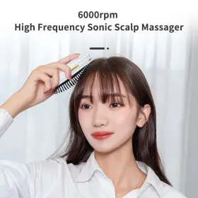 313111258223 ELECTRIC Hair Comb Brush Spray Steam Smoothing #3
