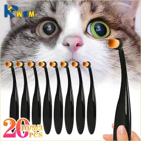 445010988949 PET Tear Stain Removal Brush Cleaning Powder Poo #2