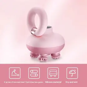 705353637445 PET Bath Brush Silicone Baby Cat Dog Massage