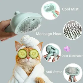 198168193464 MANJITEC Cat Steam Brush Steamy Dog Release #2