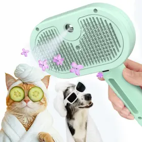 198168193464 MANJITEC Cat Steam Brush Steamy Dog Release