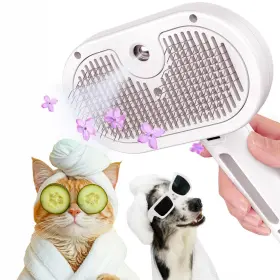 198168408469 MANJITEC Cat Steam Brush Release Mist Water Bru