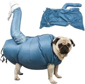 DHDC001-SMALL MANON ROSA Dog Drying Bag Pet Tool