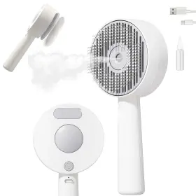 037936852960 MARCHUL Pet Steam Brush Shedding Control Anti