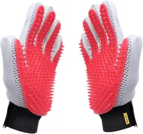 Rouge-gants MARCHUL Pet Glove Hair Remover Brush Cats Dogs