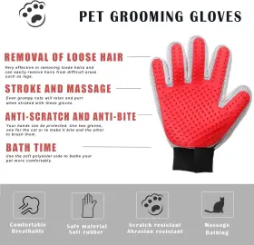 313100218214 MARCHUL Efficient Pet Hair Remover Gloves Gentle #3