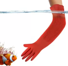 445025739710 MARIMO PET STORE Sungrow Rubber Gloves Dog Cat #2