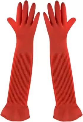 445025739710 MARIMO PET STORE Sungrow Rubber Gloves Dog Cat