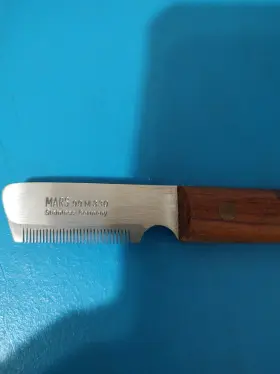 99M330 MARS Pet Stripping Knife Comb Cat Dog #2
