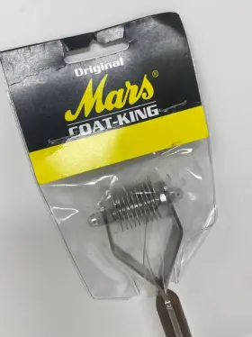 086951150162 MARS COAT KING Dematting Undercoat Rake Stripper #2