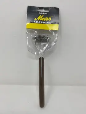 086951150162 MARS COAT KING Dematting Undercoat Rake Stripper