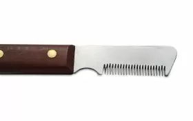 99M-328 MARS COAT KING Dog Stripping Knife Tool Slant #2
