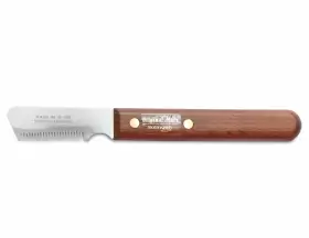 99M-328 MARS COAT KING Dog Stripping Knife Tool Slant