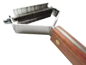 99M-715 MARS COAT KING Double Dematting Undercoat Rake Tool #2