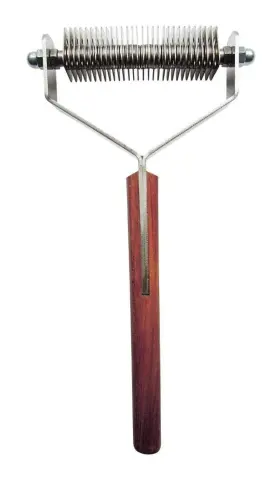 99M-715 MARS COAT KING Double Dematting Undercoat Rake Tool