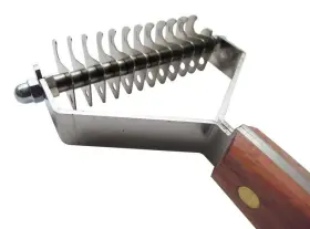 99M-750 MARS COAT KING Double Dematting Undercoat Rake Tool #2
