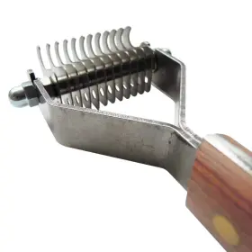99M-750 MARS COAT KING Double Dematting Undercoat Rake Tool #3