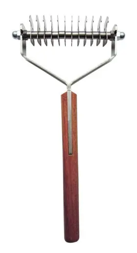 99M-750 MARS COAT KING Double Dematting Undercoat Rake Tool