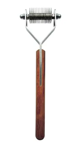 ZC515-09 MARS COAT KING Dematting Undercoat Rake Stripper