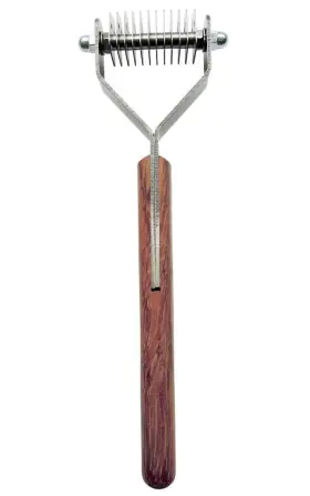 ZC515-13 MARS COAT KING Dematting Undercoat Rake Stripper