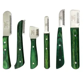426969297474 MASSIVE BEE STORE Dog Coat Stripping Knife Tool